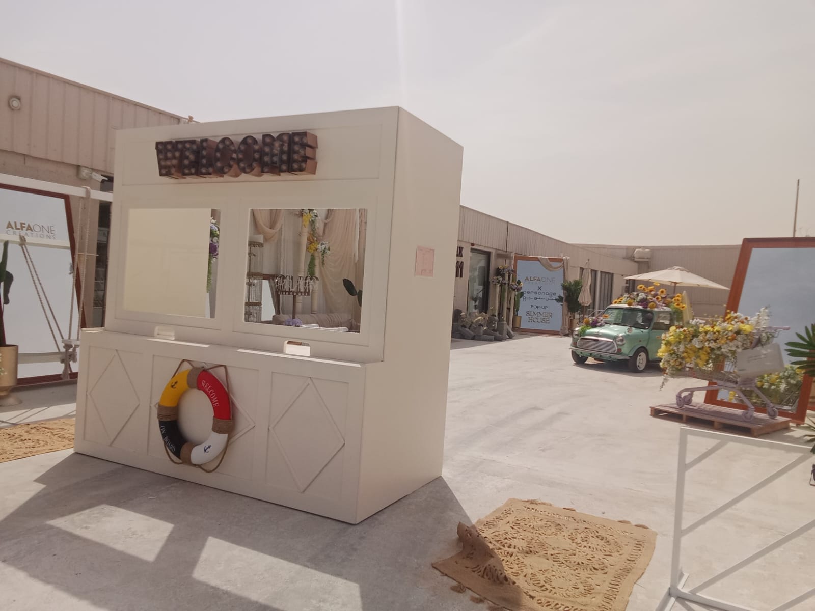events Exhibition Booths