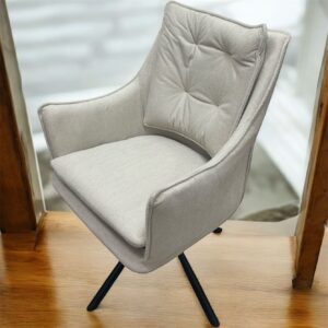 seater and back cushion chair