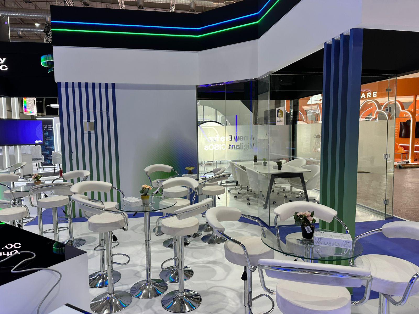 Digital Evolution Exhibition Booths