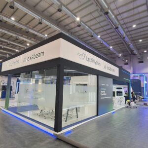 Corporate Booth Setup