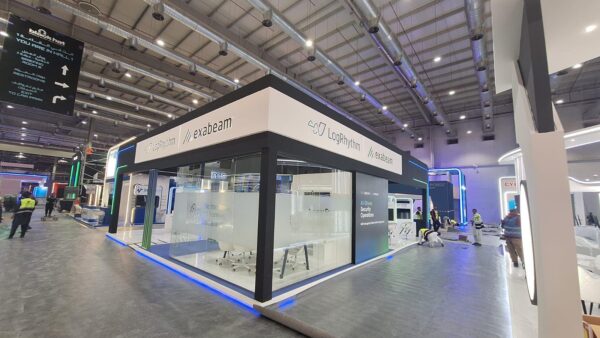 Corporate Booth Setup