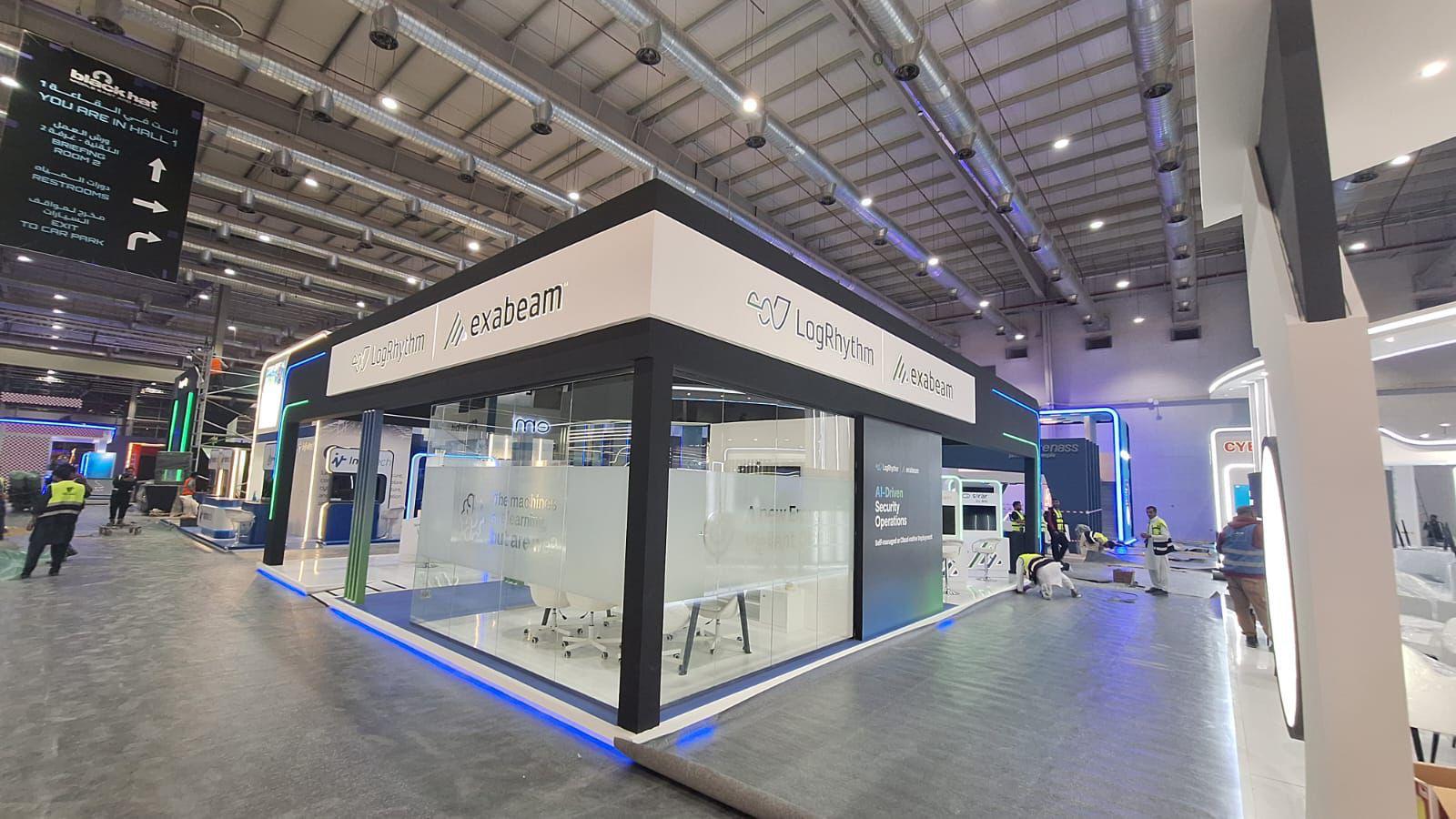 Corporate Booth Setup