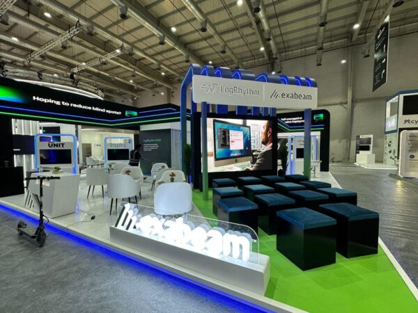 Cyber Tech Expo Exhibition Booths