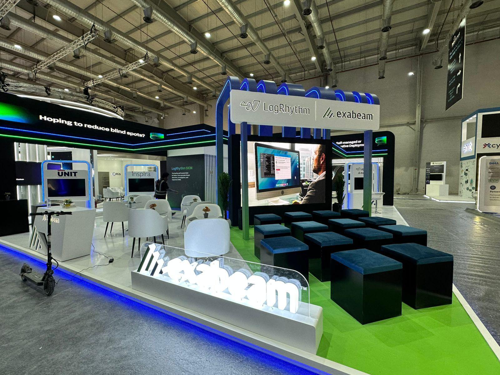 Cyber Tech Expo Exhibition Booths