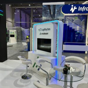 Tech Lounge Display at IT Security Exhibition Booths