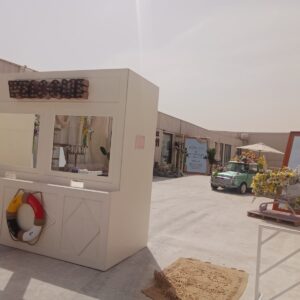 Event Welcome Booth