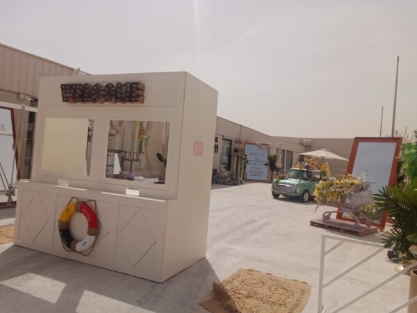 Event Welcome Booth