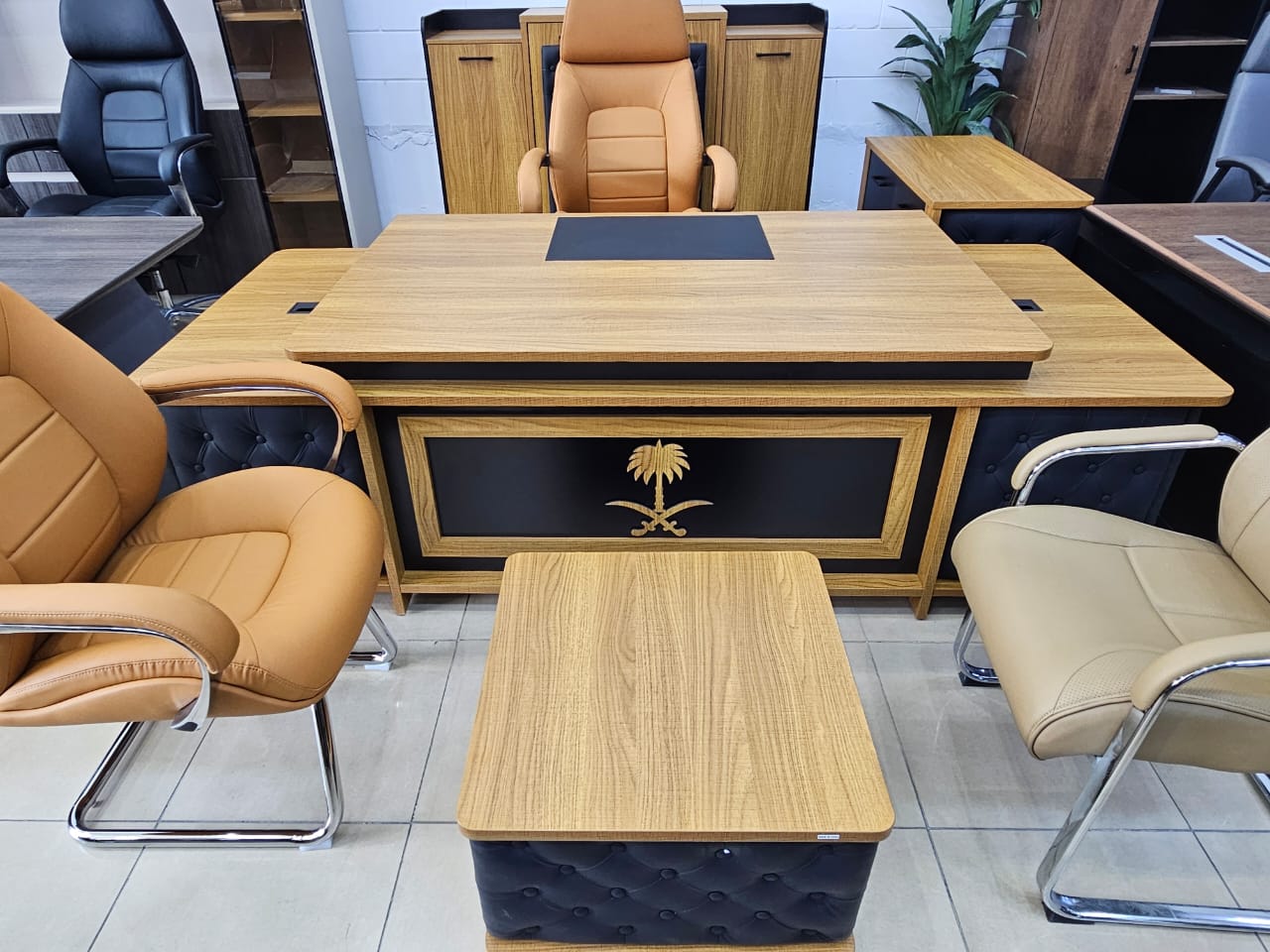 Desk for Boss Cabin