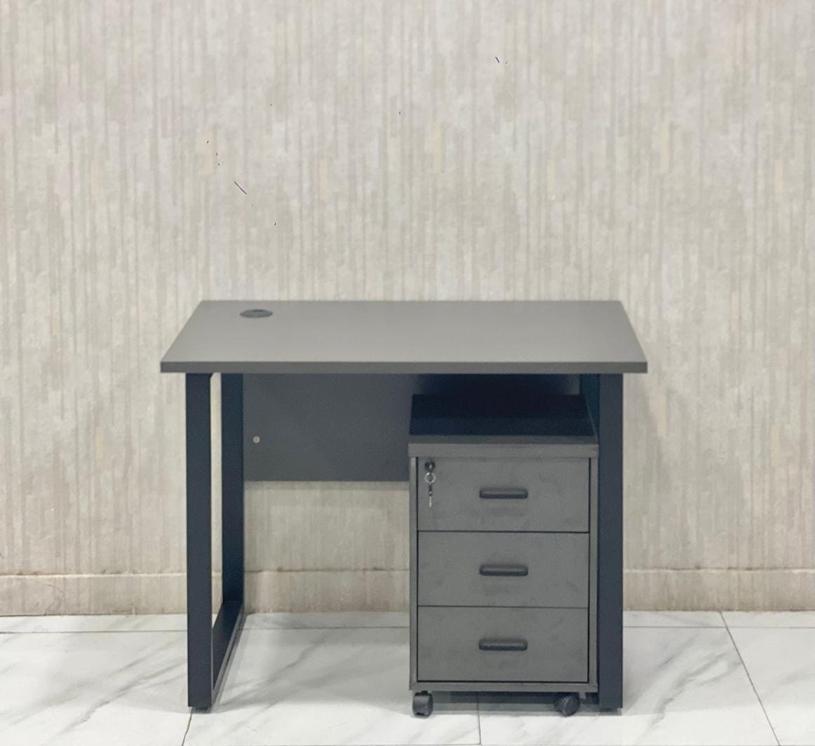 3-Drawer Office Desk
