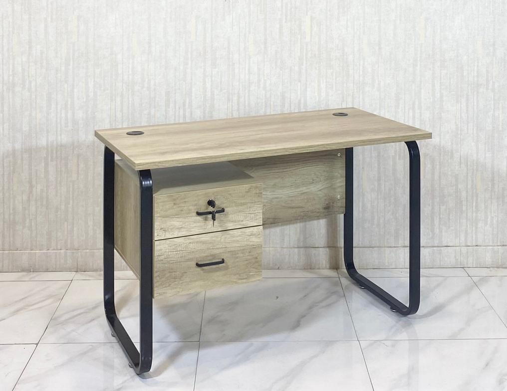 2-Drawer Office Desk