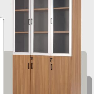 wooden storage cabinet