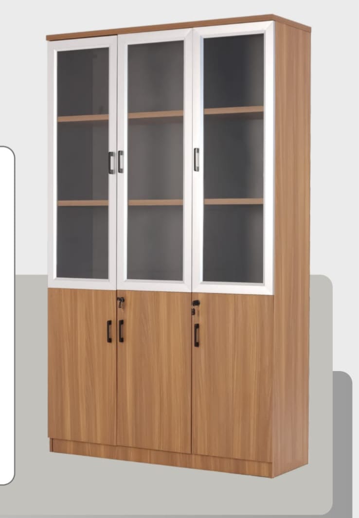wooden storage cabinet