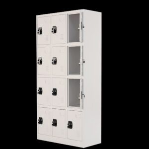 Cabinets with Locker