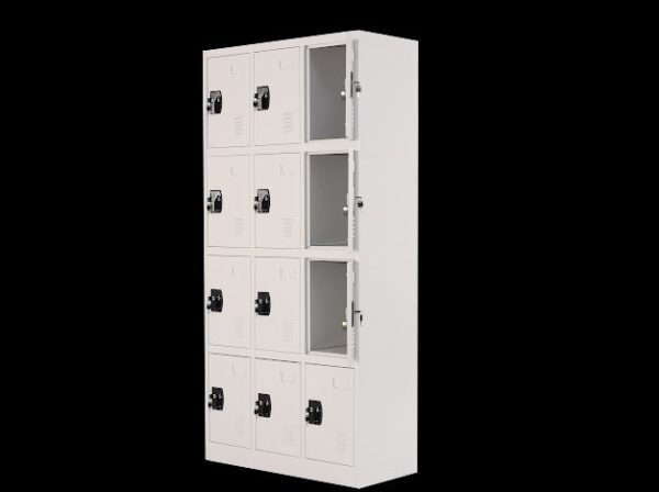 Cabinets with Locker
