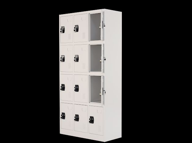 Cabinets with Locker