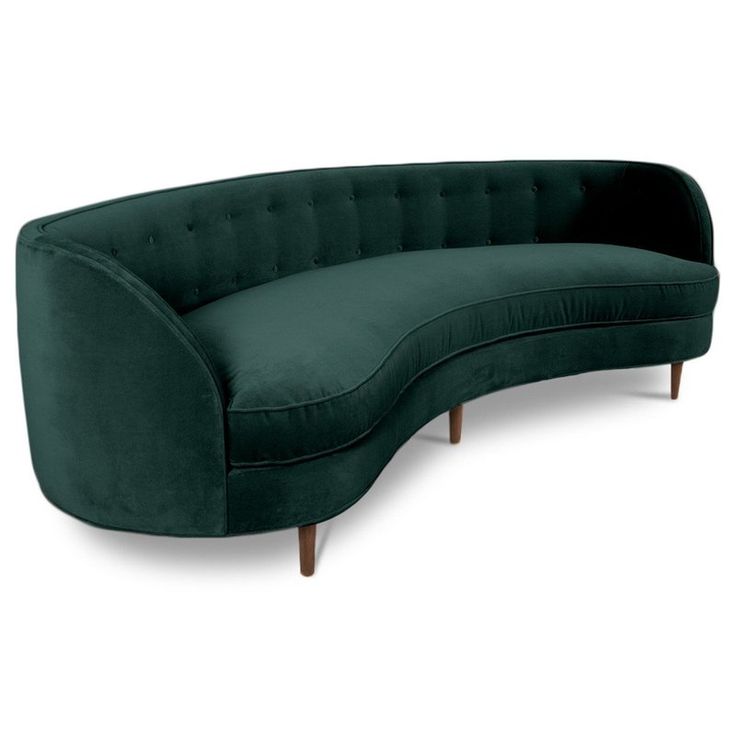 bottle green 3- Seater sofa
