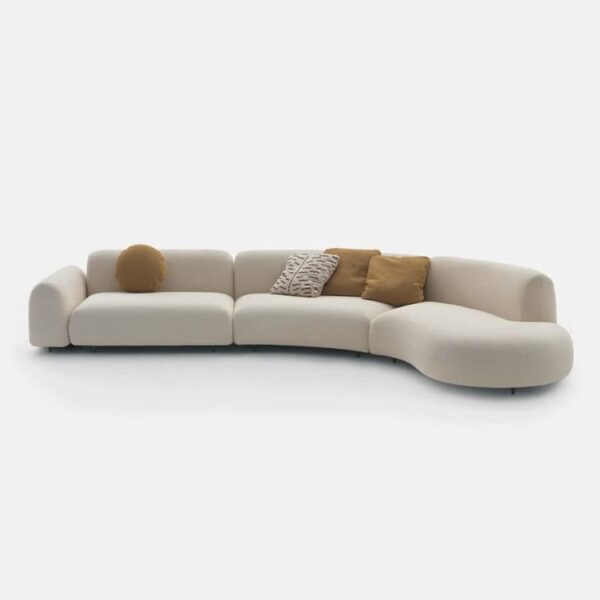3-Seater Luxury curved Sofa
